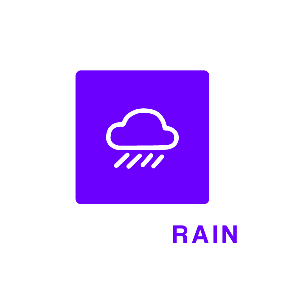 digital rain logo